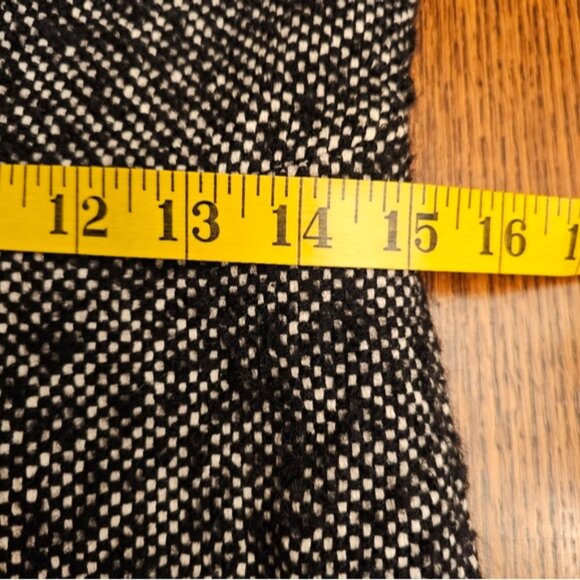 MICHAEL Michael Kors Wool Blend Tweed Sheath Dress - Picture 9 of 13